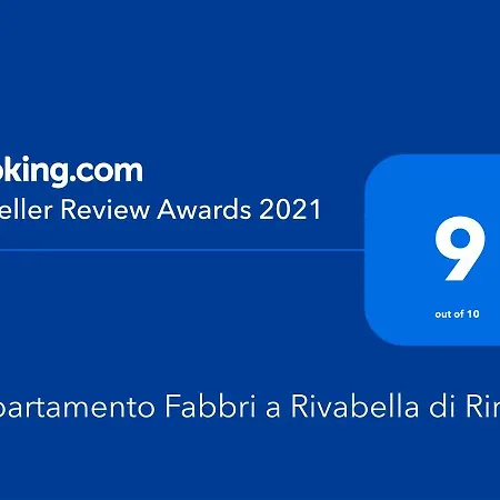 公寓 Fabbri A Rivabella Di *